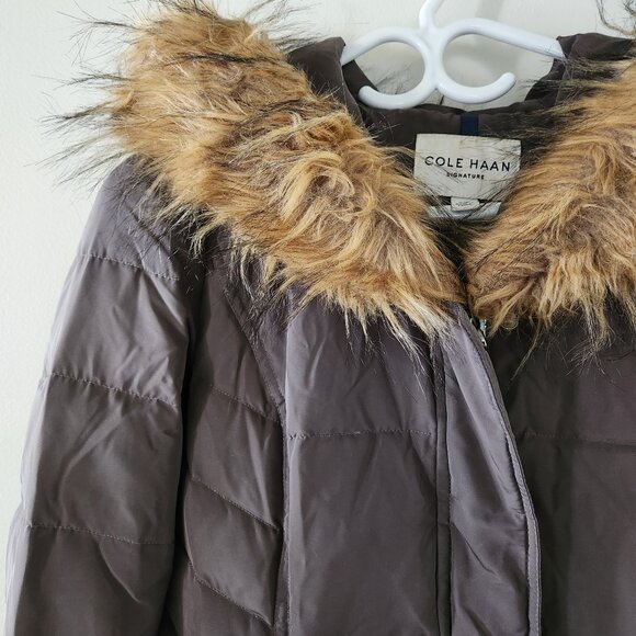 Cole Haan Down Parka - Picture 3 of 3